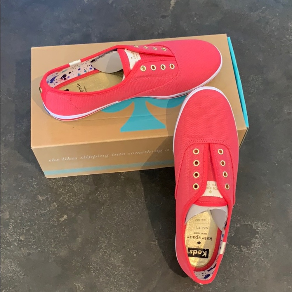 Kate spade keds, never worn